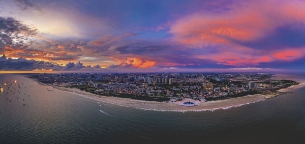 cảnh biển Bắc Hải