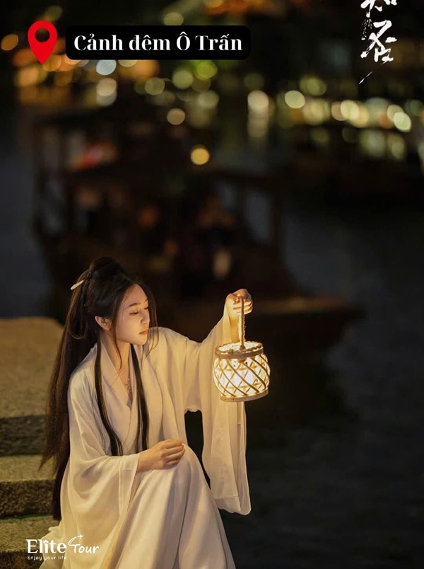 cảnh đêm Ô Trấn