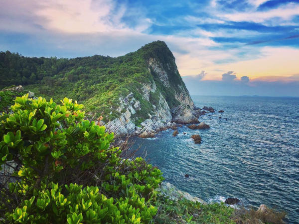 Cảnh quan thiên nhiên Vân Đồn