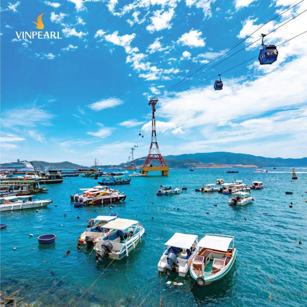 Cáp treo Vinpearl Nha Trang Cáp treo Vinpearl Nha Trang