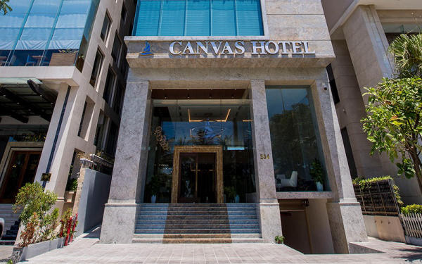 Khách sạn Canvas Hotel Đà Nẵng Khách sạn Canvas Hotel Đà Nẵng