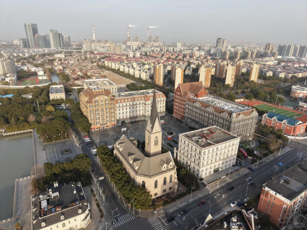 phố cổ Cao Kiều