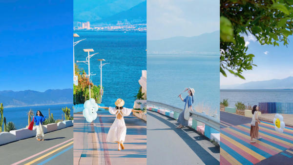 Địa điểm check-in đẹp ở Đại Lý, Trung Quốc Địa điểm check-in đẹp ở Đại Lý, Trung Quốc