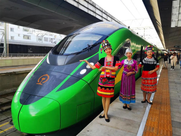 Di chuyển đi Vân Nam