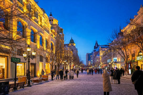 Nên đi tour hay tự túc du lịch Cáp Nhĩ Tân?