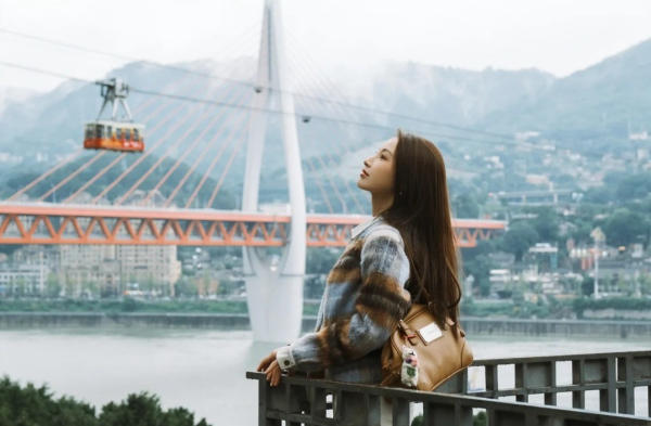 Nên chọn ga Bắc hay ga Nam đi cáp treo Trùng Khánh