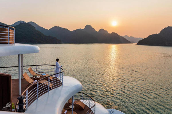 Du thuyền Capella Cruise 5 sao 03 Du thuyền Capella Cruise 5 sao 03