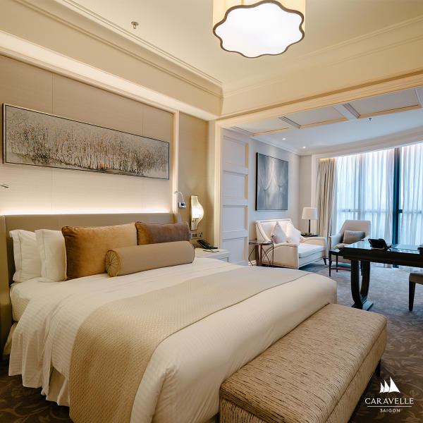 Khách sạn Caravelle - Top khách sạn tốt nhất Sài Gòn 01 Khách sạn Caravelle - Top khách sạn tốt nhất Sài Gòn 01
