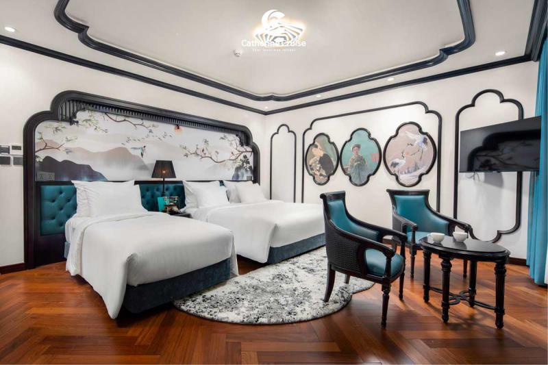 tàu 5 sao vịnh Hạ Long