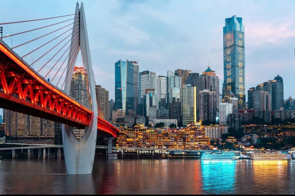 Du lịch Trùng Khánh cầu Thiên Tư Môn