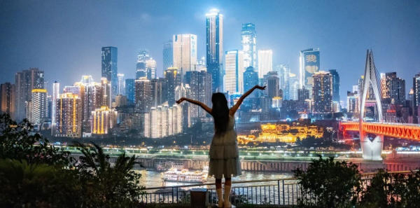 Chụp ảnh đêm Trùng Khánh