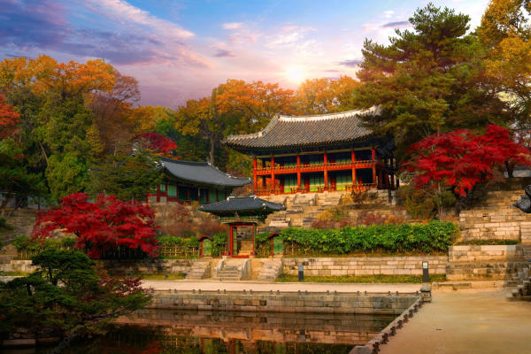 Cung điện Changdeokgung Seoul 01 Cung điện Changdeokgung Seoul 01