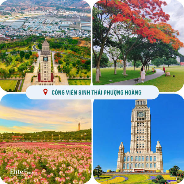 Công viên sinh thái Phượng Hoàng, Khai Viễn, Trung Quốc Công viên sinh thái Phượng Hoàng, Khai Viễn, Trung Quốc
