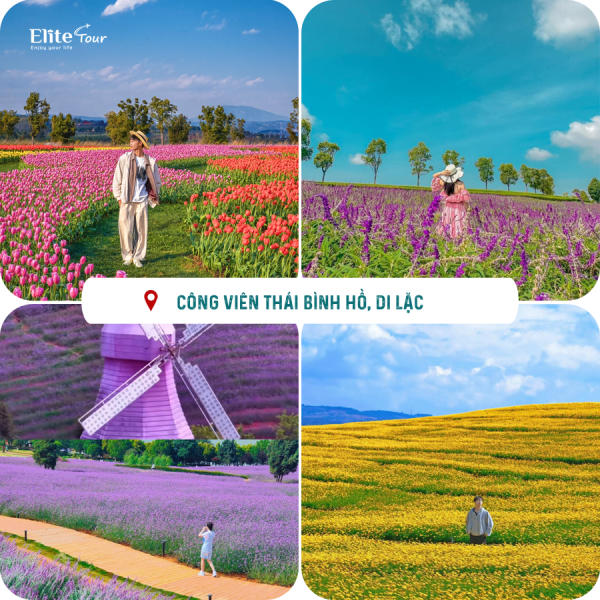 Công viên hồ Thái Bình, Di Lặc, Trung Quốc Công viên hồ Thái Bình, Di Lặc, Trung Quốc