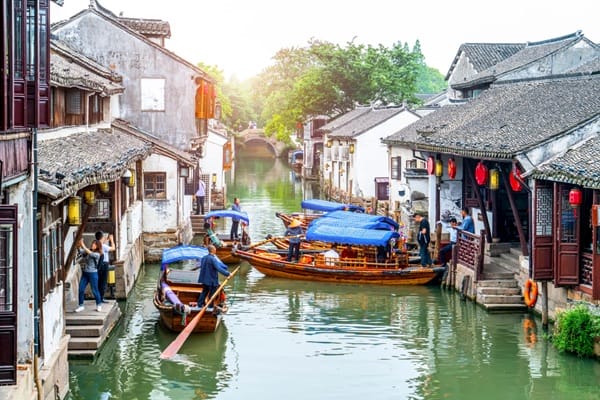 lịch trình tham quan Châu Trang Cổ Trấn trong một ngày