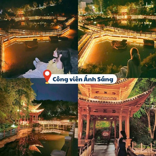 Câu hỏi thường gặp về công viên ánh sáng Hà Khẩu