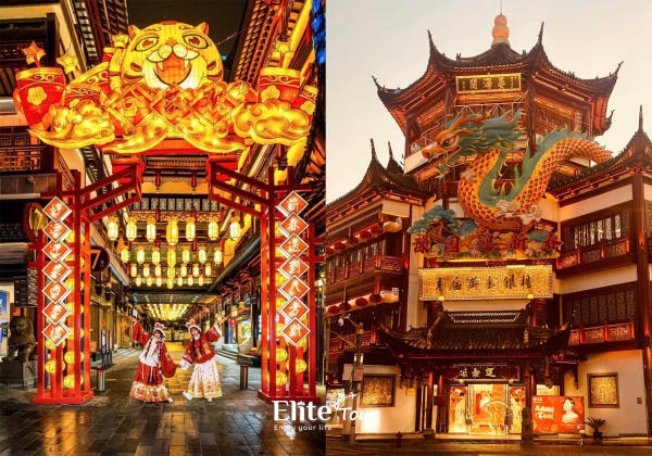 Miếu Thành Hoàng, Thượng Hải Miếu Thành Hoàng, Thượng Hải