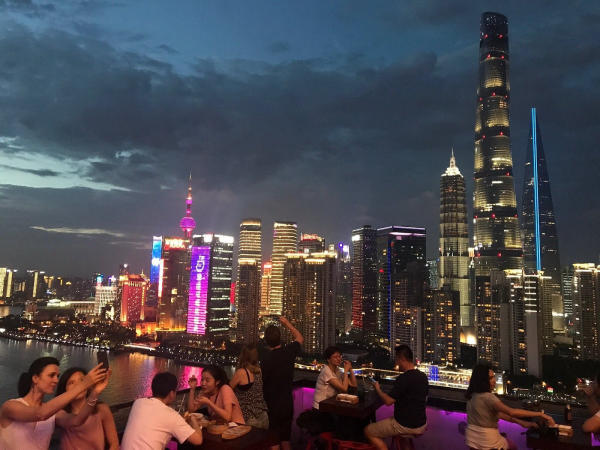 ảnh Thượng Hải về đêm