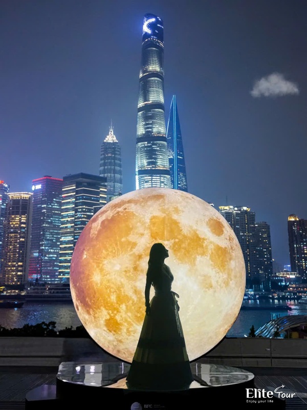 check in Thượng Hải