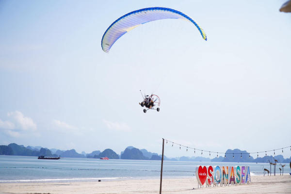 Ở khách sạn Sonasea Vân Đồn có gì chơi? 01