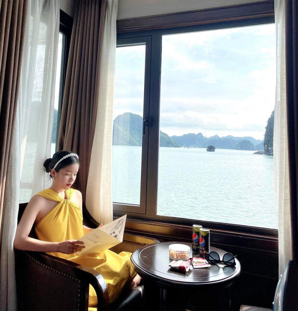 Những góc check in “nghìn like” trên du thuyền Ambassador 17 Những góc check in “nghìn like” trên du thuyền Ambassador 17