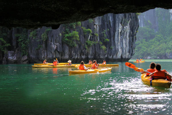 du thuyền Catherine 6 sao
