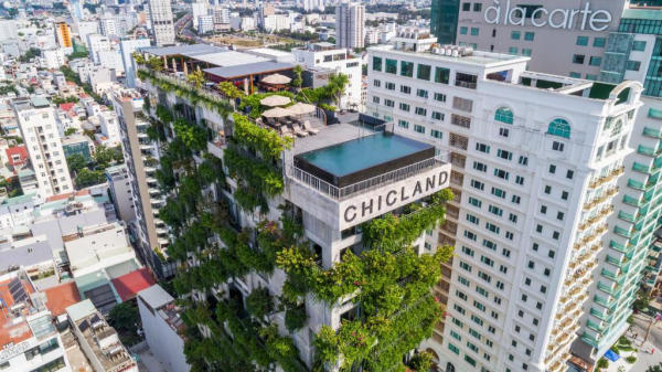 Khách sạn Chicland Hotel Đà Nẵng Beach Khách sạn Chicland Hotel Đà Nẵng Beach