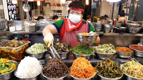 Phố chợ đêm Gwangjang, Seoul, Hàn Quốc 01 Phố chợ đêm Gwangjang, Seoul, Hàn Quốc 01