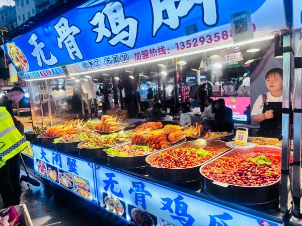 Tour Côn Minh chợ đêm Song Kiều