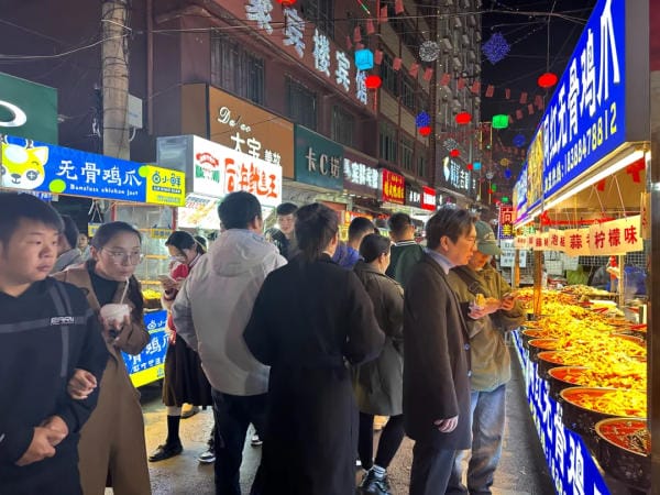 Chợ đêm Song Kiều Côn Minh