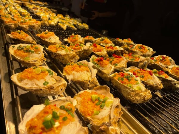 Ăn gì chợ đêm Song Kiều