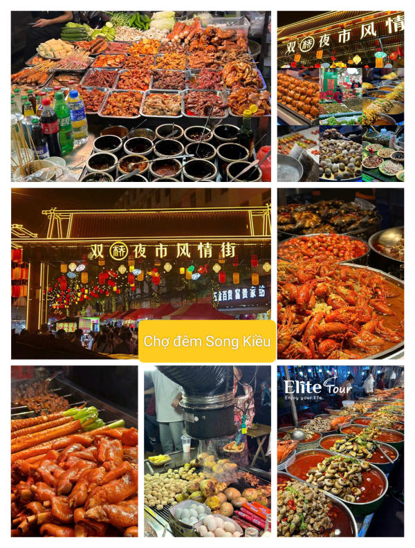 Chợ đêm Song Kiều, Côn Minh