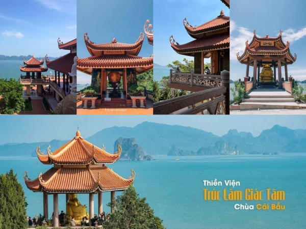 Địa điểm du lịch Vân Đồn, Quảng Ninh nổi tiếng - Chùa Cái Bầu Địa điểm du lịch Vân Đồn, Quảng Ninh nổi tiếng - Chùa Cái Bầu