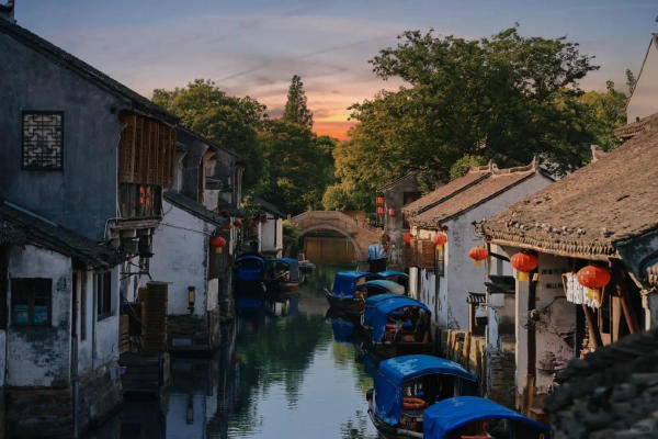 Châu Trang Cổ Trấn ở đâu