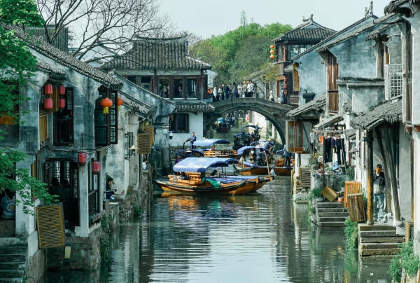 Chu Trang Cổ Trấn Tô Châu