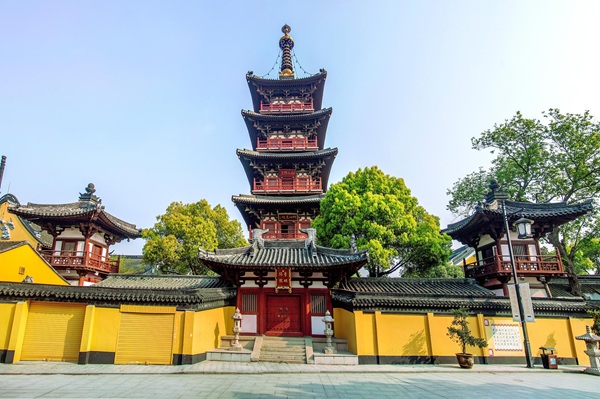 Có thể gõ chuông tại Hàn Sơn Tự không?