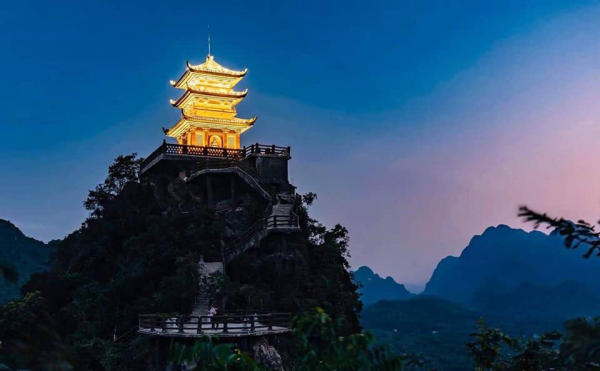 Địa điểm du xuân đầu năm Địa điểm du xuân đầu năm