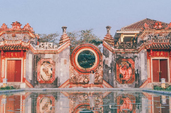 Đi chùa cầu An ở Hội An Đi chùa cầu An ở Hội An