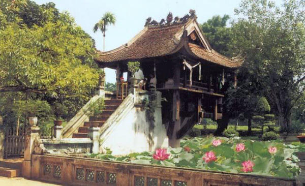 Chùa Một Cột Chùa Một Cột