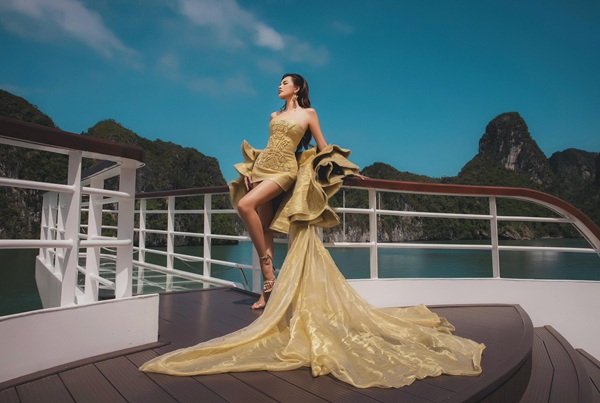 chụp ảnh du thuyền Ambassador