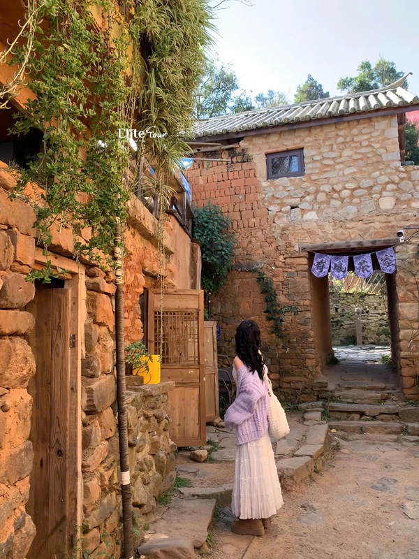 chụp ảnh Phượng Dương Ấp Thôn