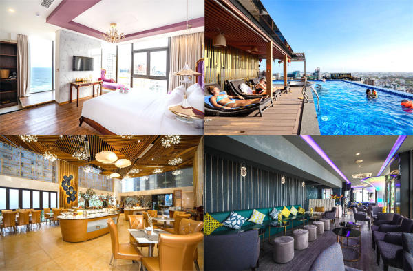 Khách sạn Cicilia Hotel & Spa Đà Nẵng 01 Khách sạn Cicilia Hotel & Spa Đà Nẵng 01