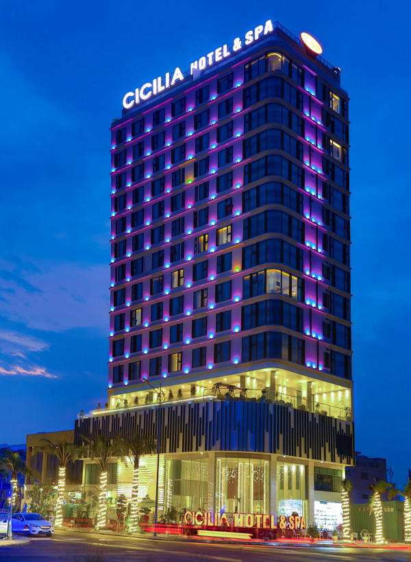 Khách sạn Cicilia Hotel & Spa Đà Nẵng Khách sạn Cicilia Hotel & Spa Đà Nẵng