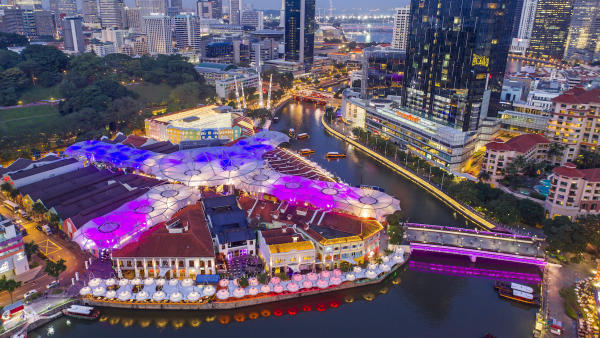 Địa điểm vui chơi ở Singapore Địa điểm vui chơi ở Singapore