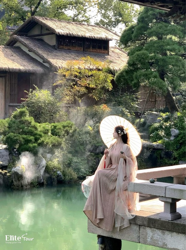 Cổ trấn Bộc Viện