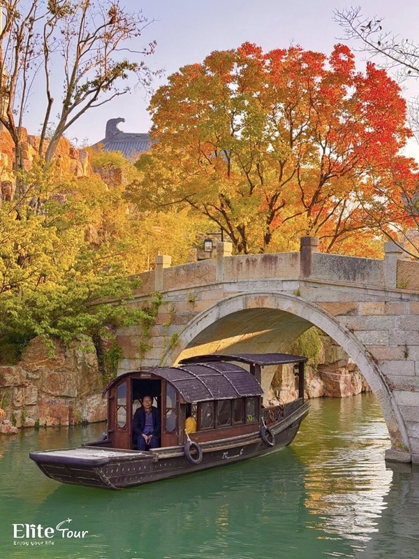 du lịch cổ trấn Tô Châu