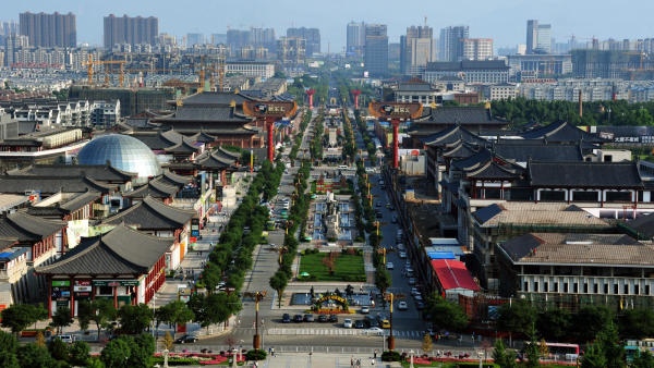 tour con đường tơ lụa