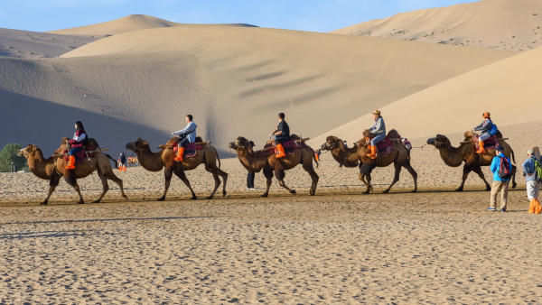 tour con đường tơ lụa