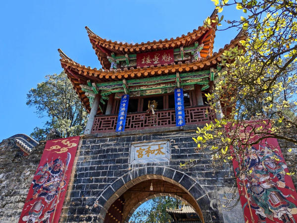 Kiến trúc của Kim Điện Côn Minh có gì