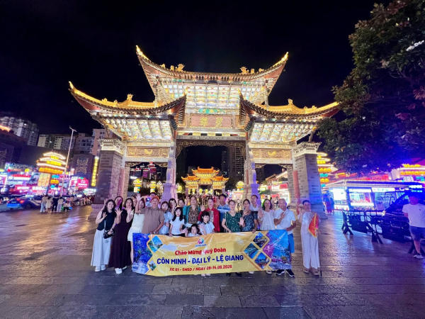 Côn Minh Đại Lý Lệ Giang